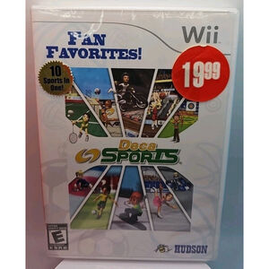 Deca Sports (Nintendo Wii, 2008) New Sealed